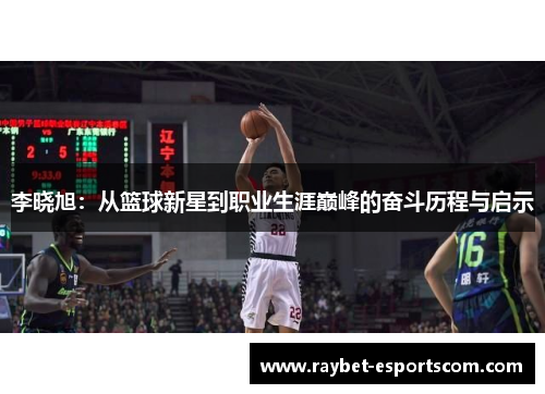 李晓旭：从篮球新星到职业生涯巅峰的奋斗历程与启示